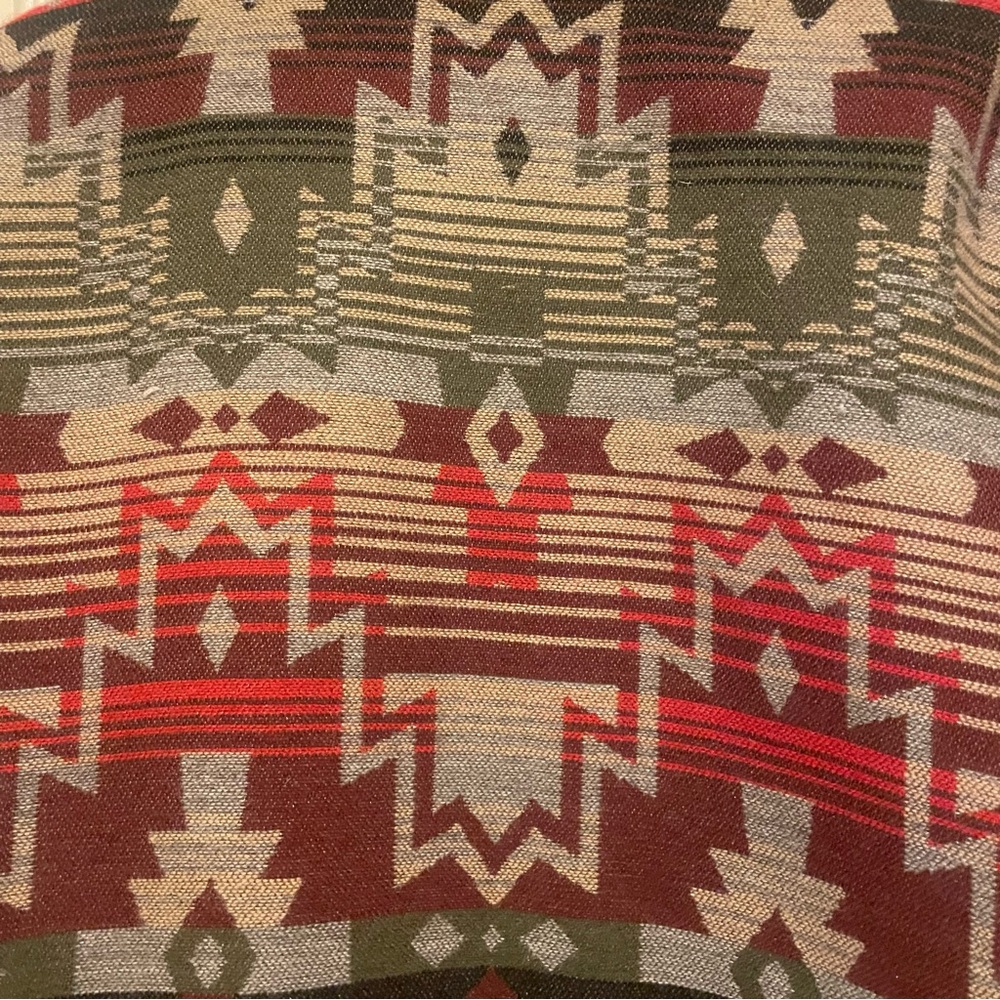 Coldwater Creek women’s Size 10
Southwestern design Wool Blend Shacket Jacket - Picture 10 of 14